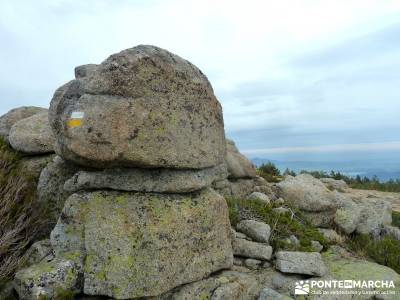 Sur Maliciosa - El Peñotillo; senderismo fácil power walking madrid